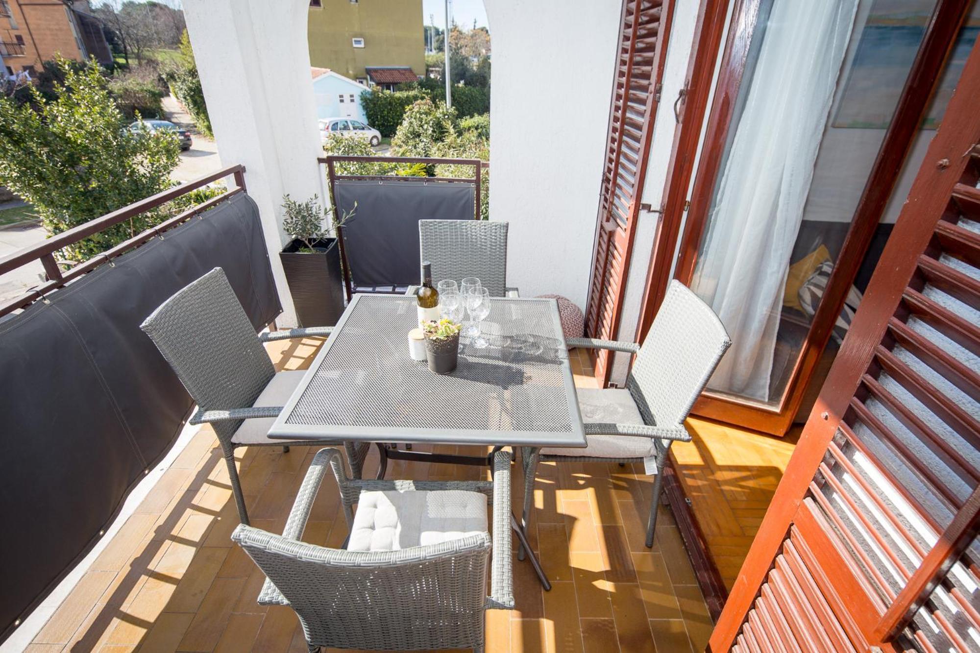 Apartments Luce Rovinj Eksteriør billede